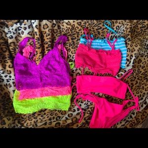 Neon Bralette